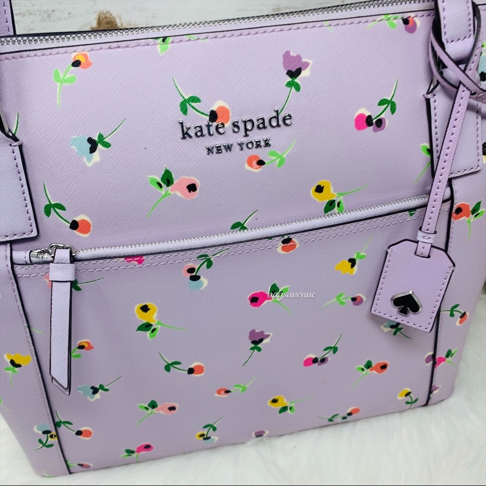 Cameron wildflower Ditsy Cameron kate spade Tote - Picture 2 of 11